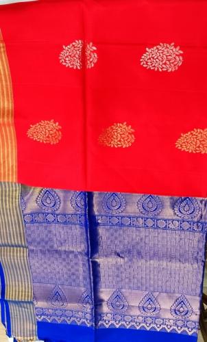 SOFT SILK SAREE WITH BLOUSE